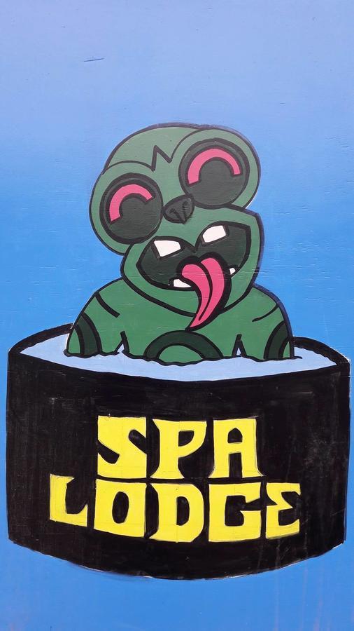 Spa Lodge Rotorua Eksteriør bilde