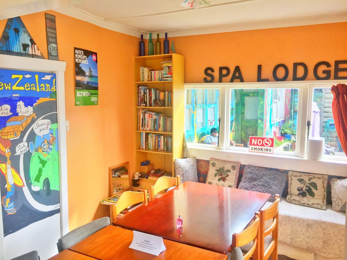Spa Lodge Rotorua Eksteriør bilde