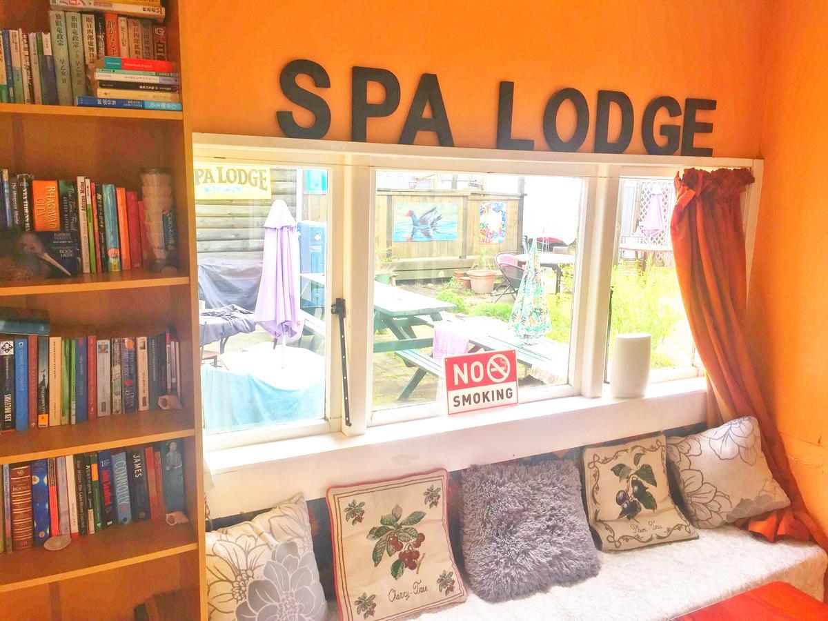Spa Lodge Rotorua Eksteriør bilde