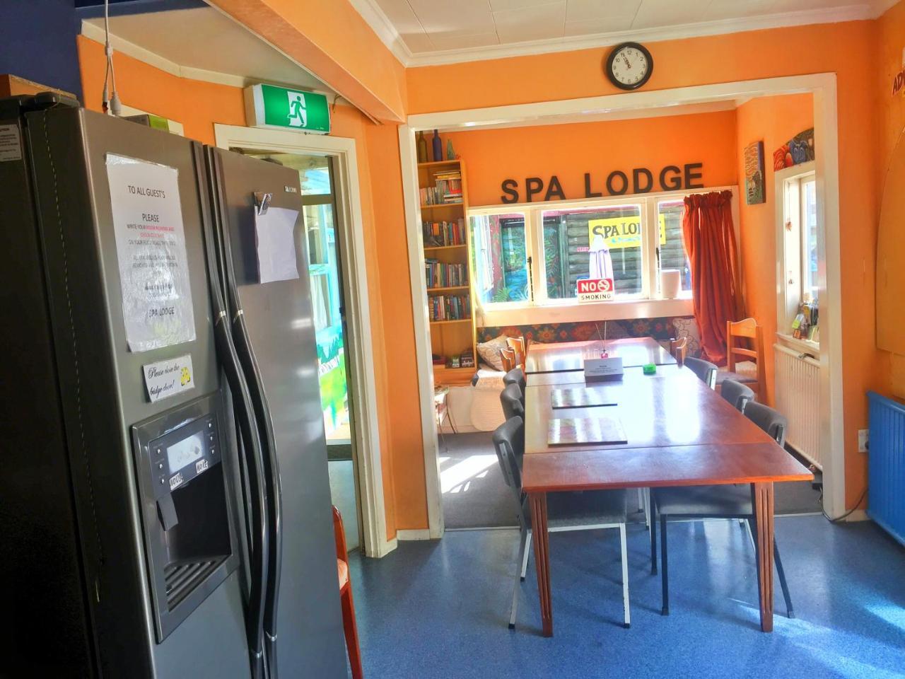 Spa Lodge Rotorua Eksteriør bilde