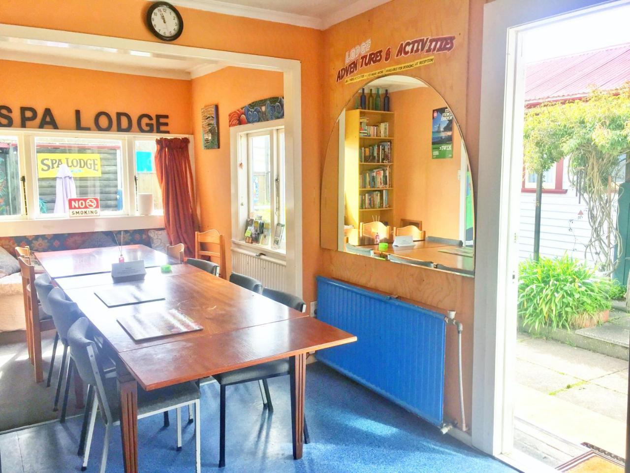 Spa Lodge Rotorua Eksteriør bilde